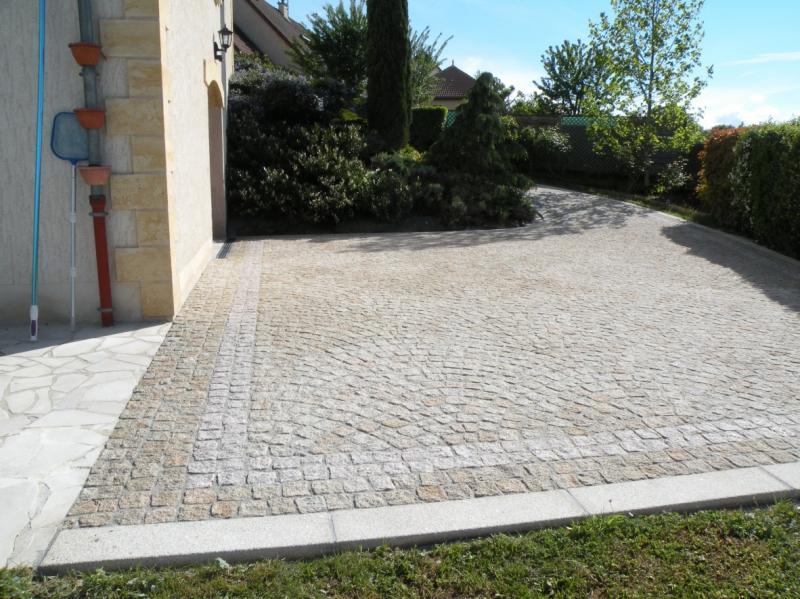 Pose de pavé en granit Brive-la-Gaillarde